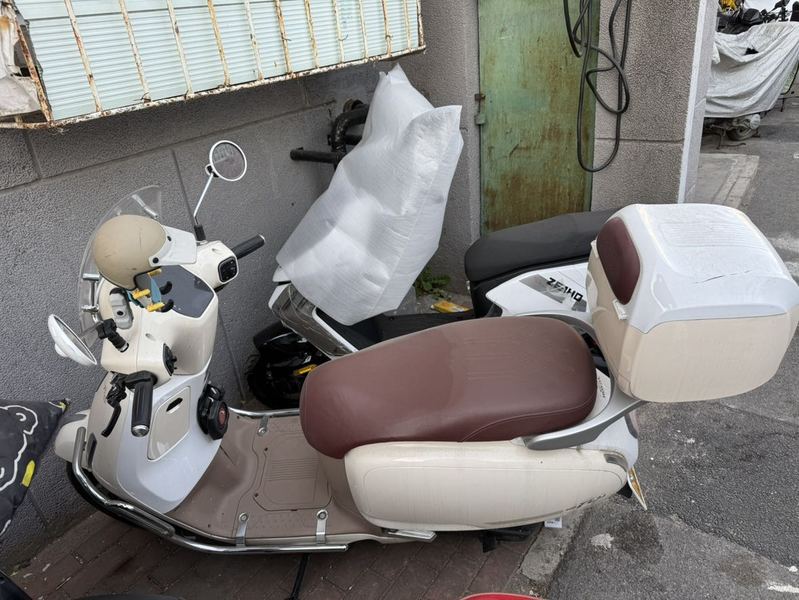 二手五羊本田NWF125