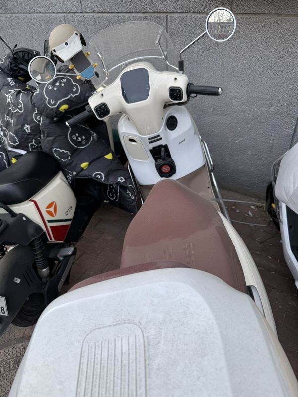 二手五羊本田NWF125