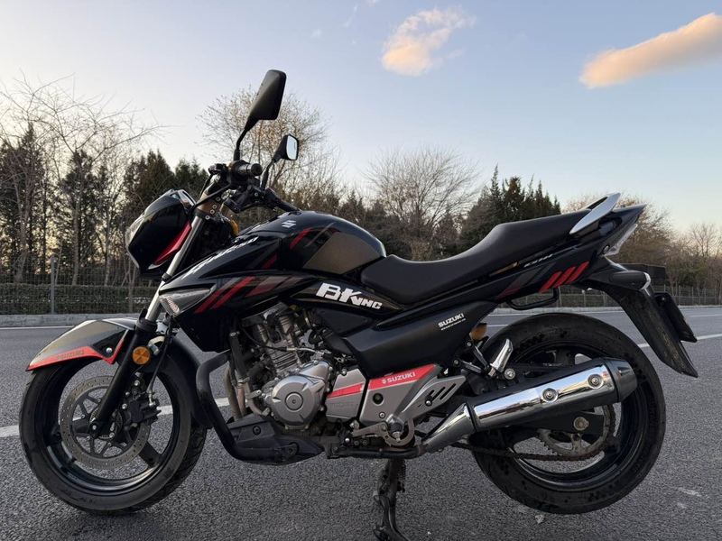 二手豪爵铃木骊驰 GW250