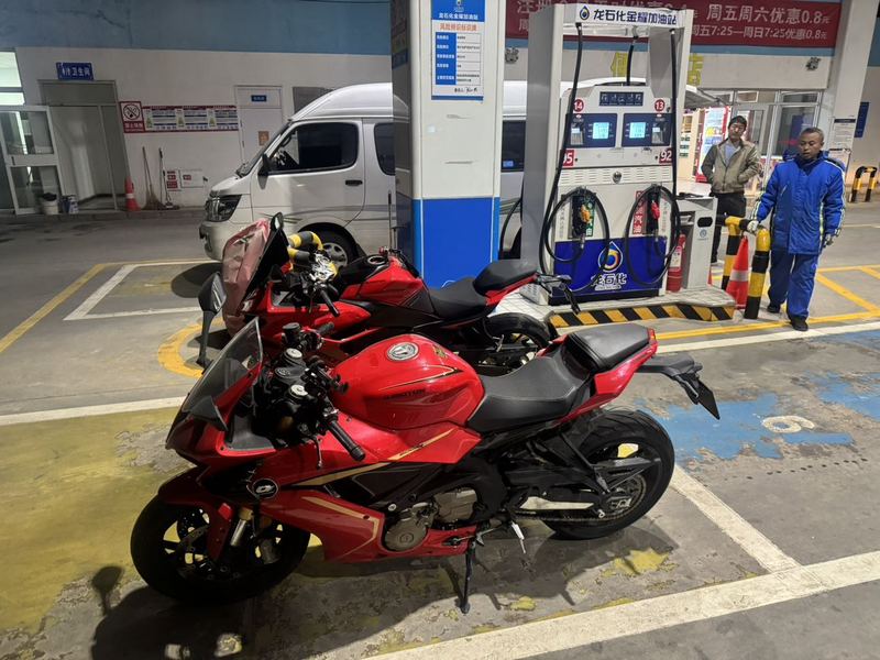 二手QJMOTOR赛600