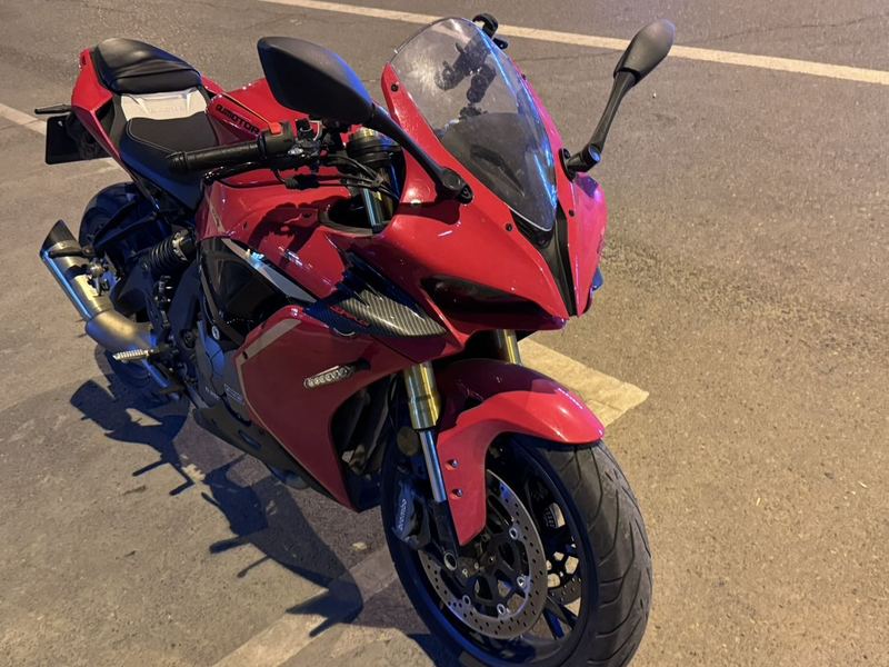 二手QJMOTOR赛600