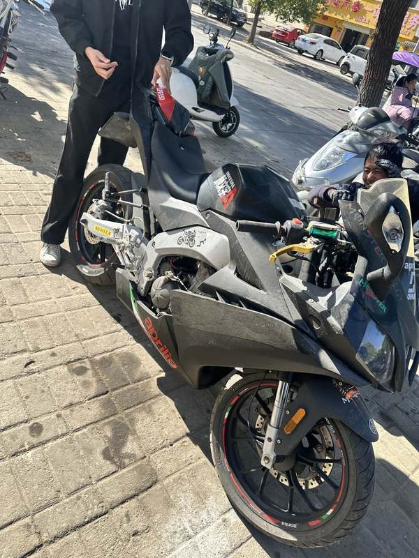 二手宗申阿普利亚GPR150R