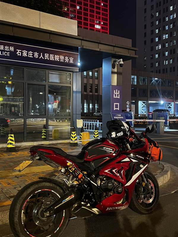 二手本田CBR650R