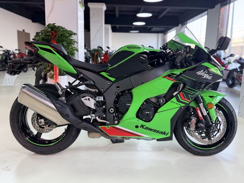 二手川崎Ninja ZX-10R