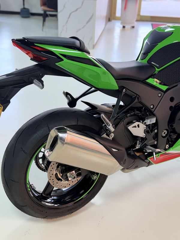 二手川崎Ninja ZX-10R