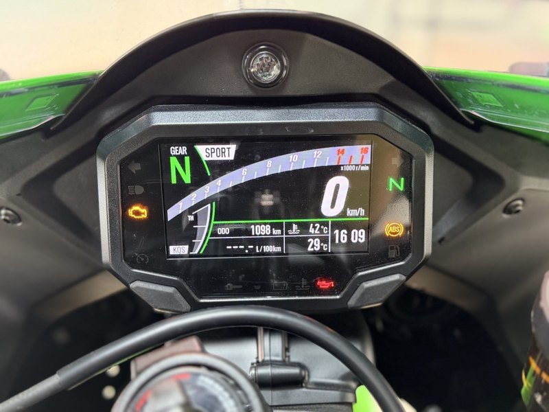二手川崎Ninja ZX-10R