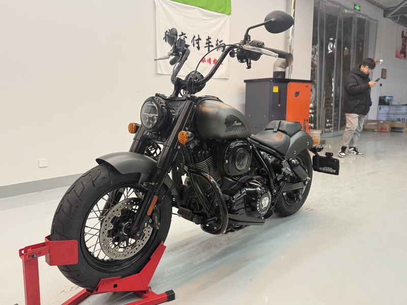 二手印第安酋长Chief