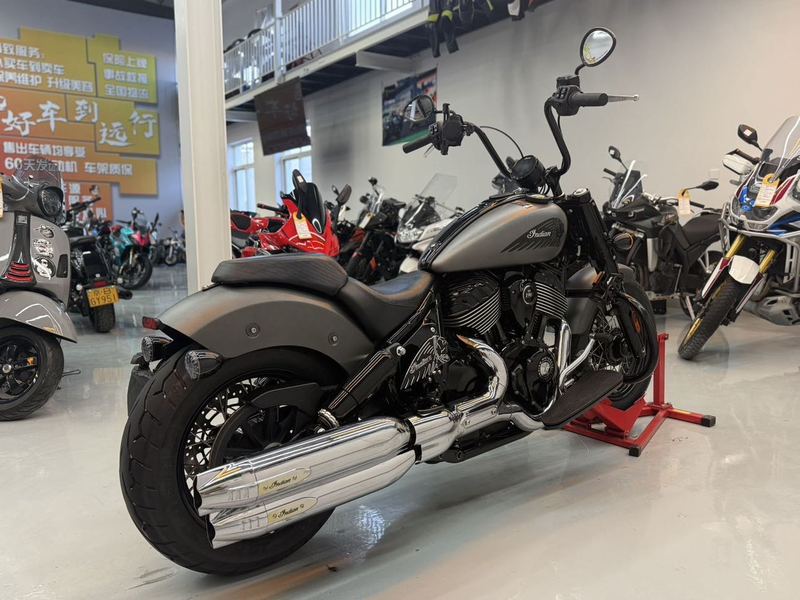 二手印第安酋长Chief