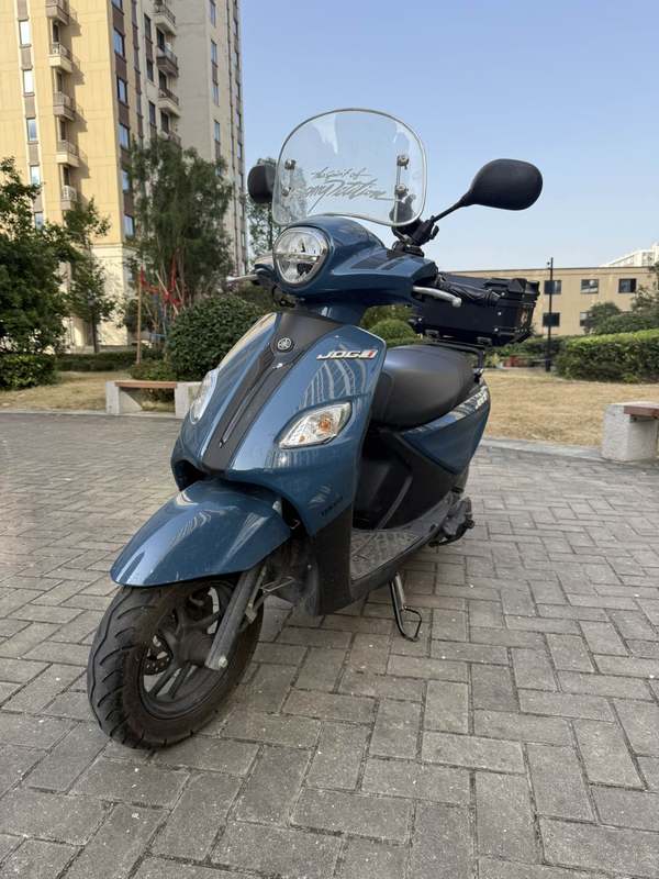 二手建设雅马哈巧格i