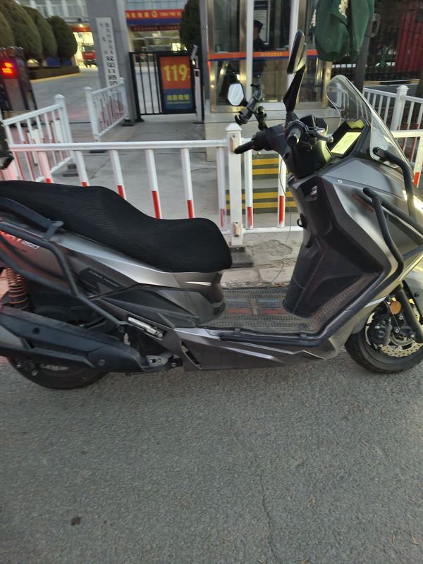 二手QJMOTOR鸿250