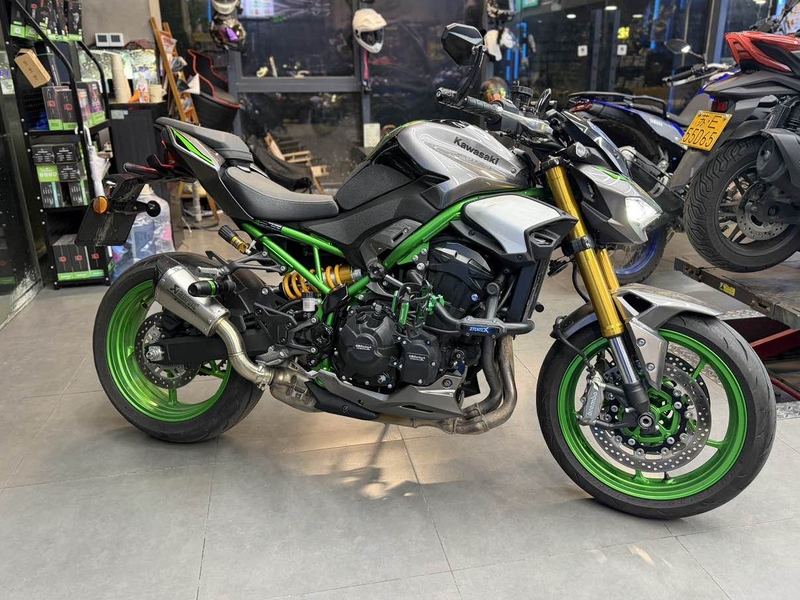 二手川崎Z900