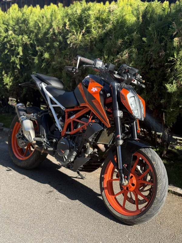 二手KTMR2R390 Duke