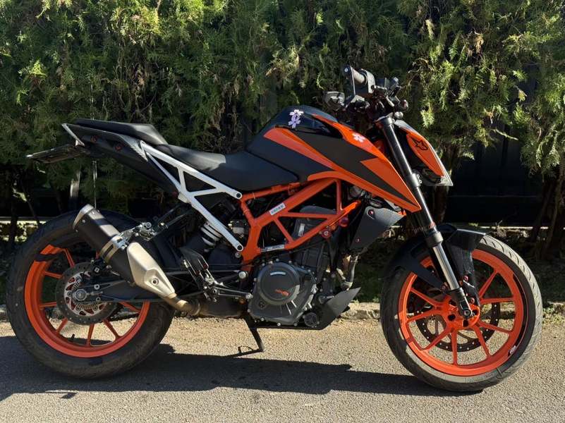 二手KTMR2R390 Duke