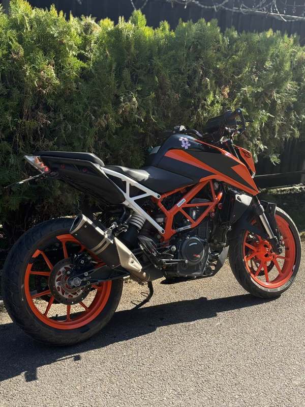 二手KTMR2R390 Duke