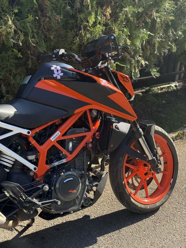 二手KTMR2R390 Duke