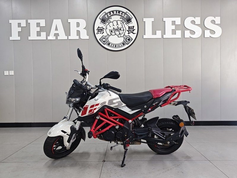 二手贝纳利小暴龙TNT125