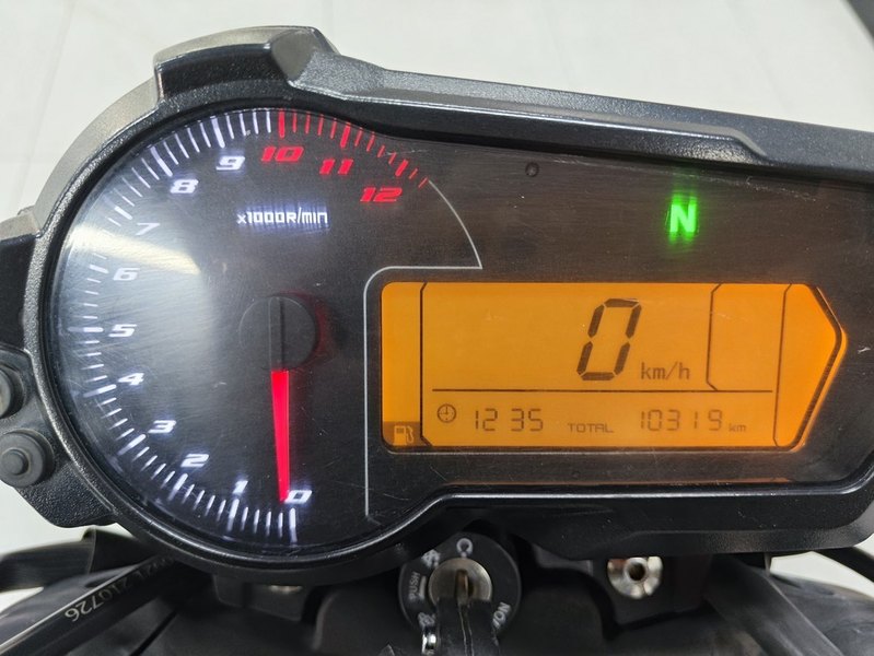 二手贝纳利小暴龙TNT125