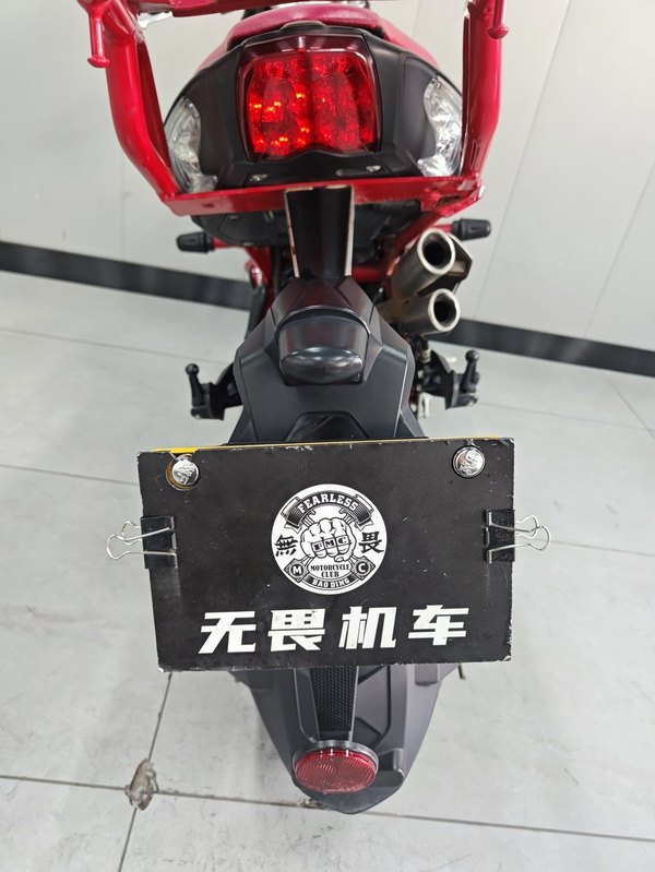 二手贝纳利小暴龙TNT125