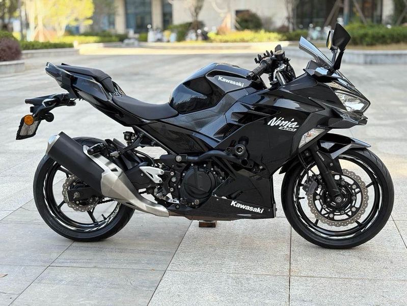 二手川崎Ninja 400