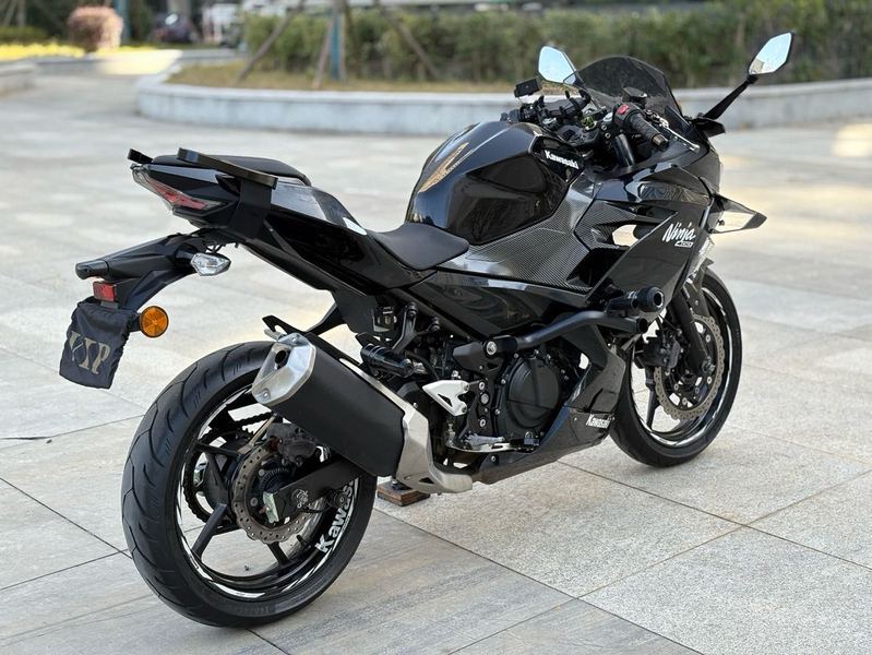 二手川崎Ninja 400