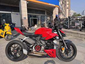 二手杜卡迪Street Fighter V2