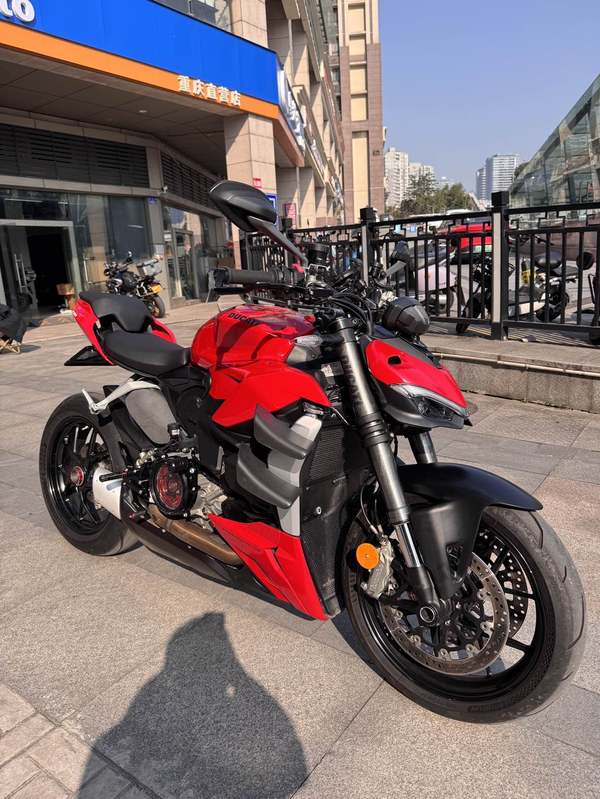 二手杜卡迪Street Fighter V2