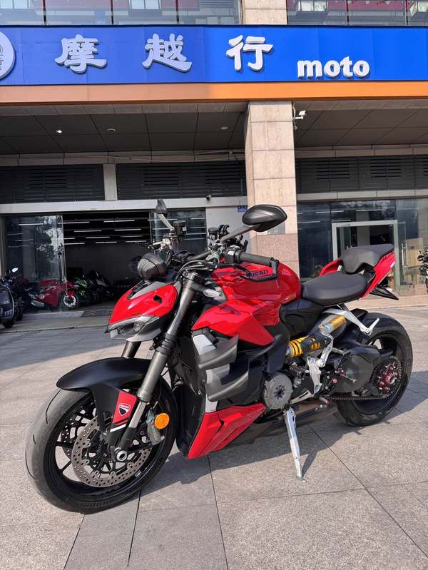 二手杜卡迪Street Fighter V2