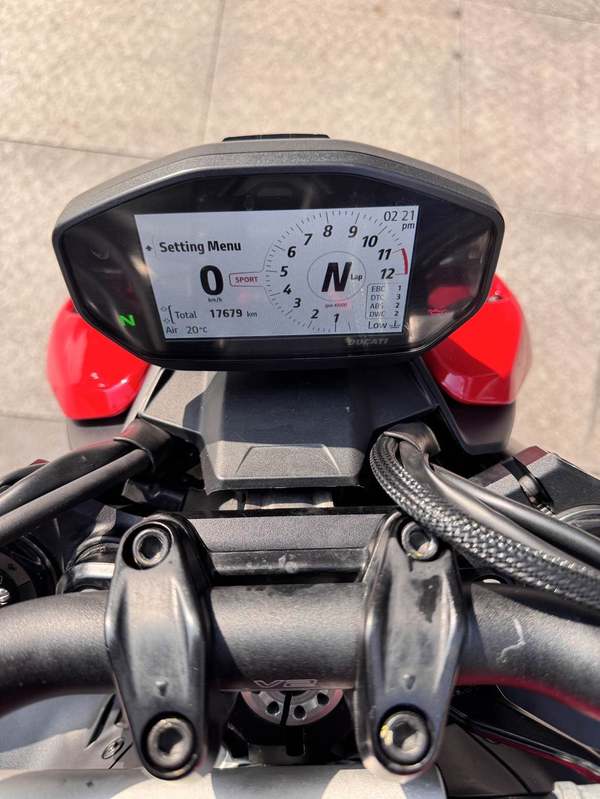 二手杜卡迪Street Fighter V2