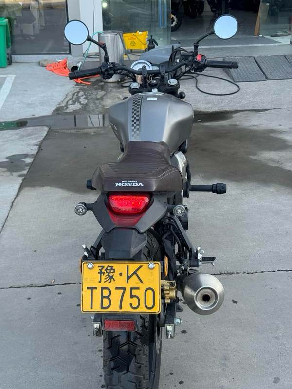 二手五羊本田鸷道 CB190SS