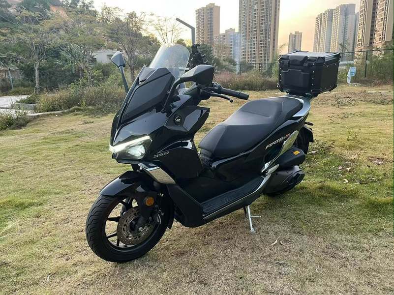 二手QJMOTOR鸿350