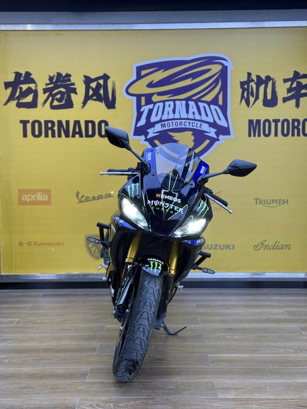 二手雅马哈YZF-R3