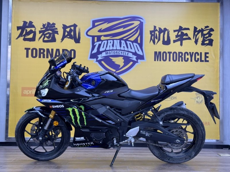 二手雅马哈YZF-R3