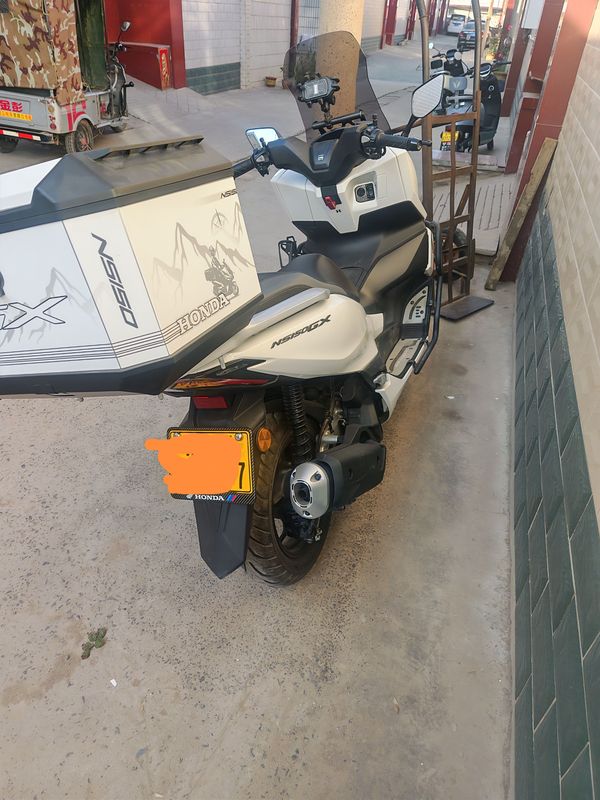 二手新大洲本田NS150GX