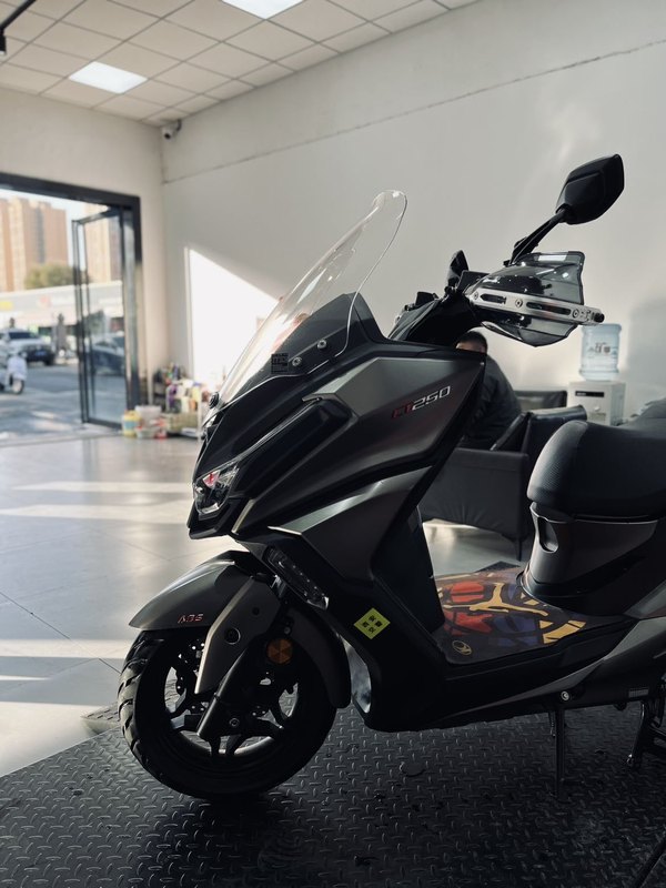 二手光阳赛艇 CT250