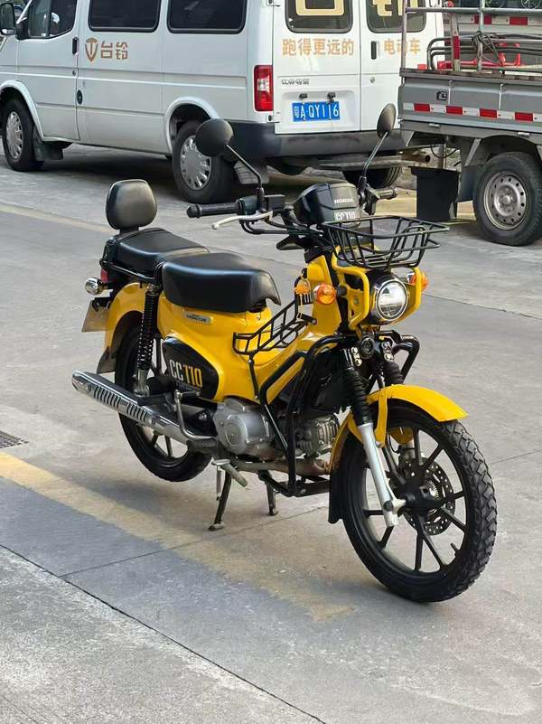 二手新大洲本田Cross Cub