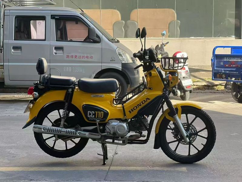 二手新大洲本田Cross Cub