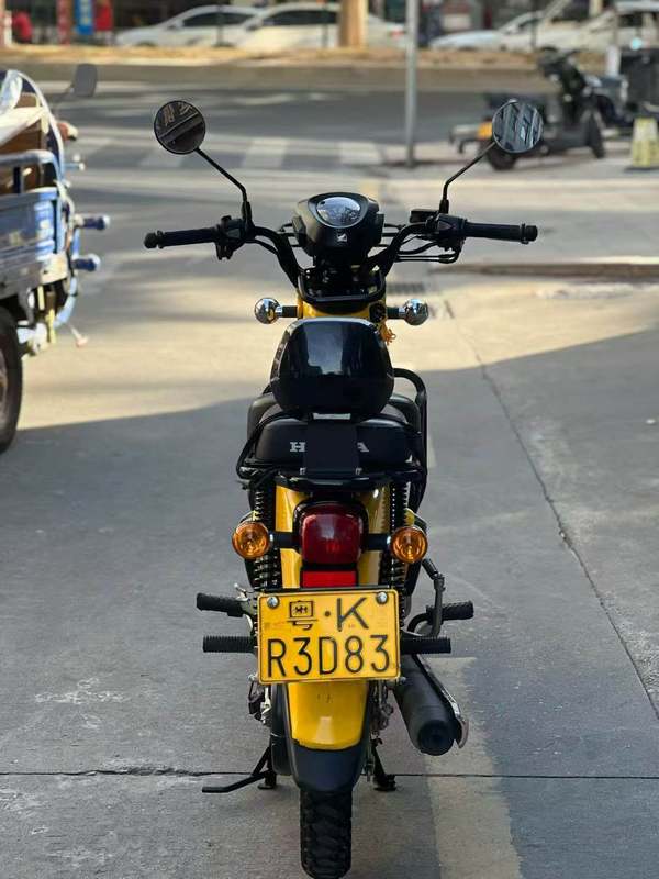 二手新大洲本田Cross Cub