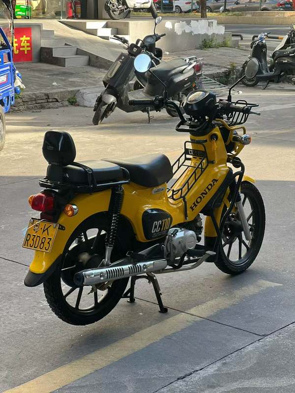 二手新大洲本田Cross Cub