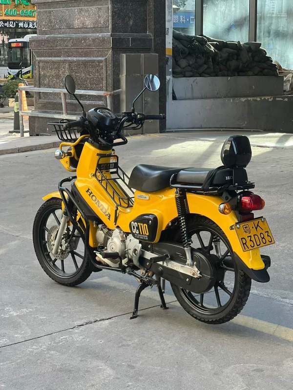 二手新大洲本田Cross Cub