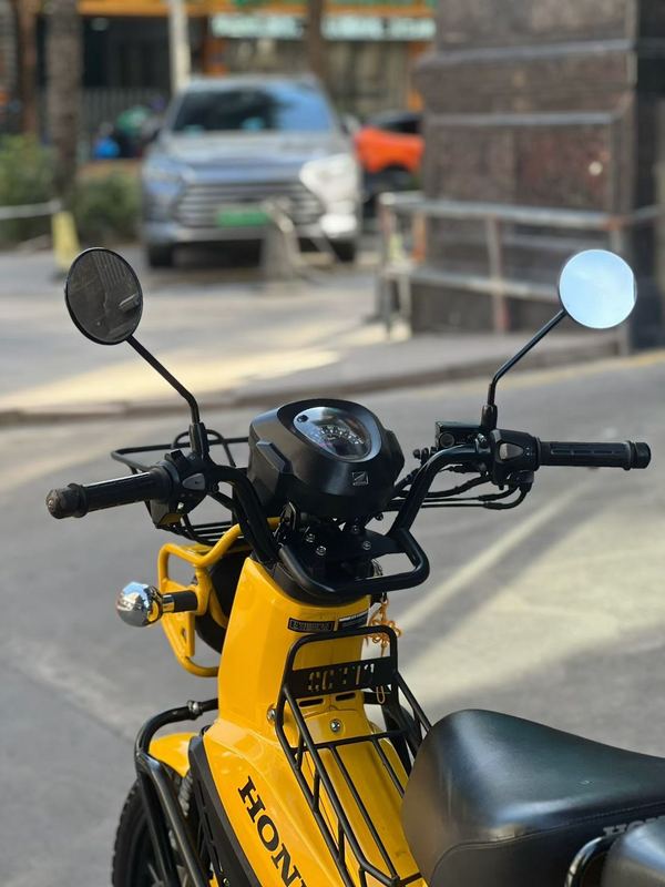 二手新大洲本田Cross Cub