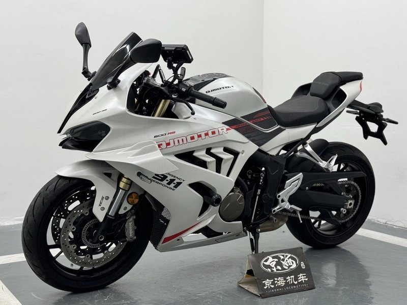 二手QJMOTOR赛600