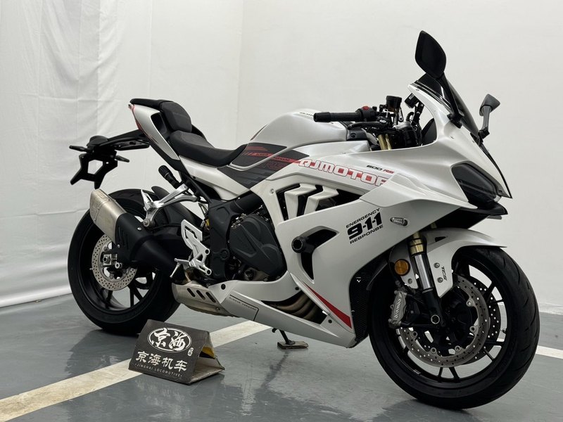 二手QJMOTOR赛600