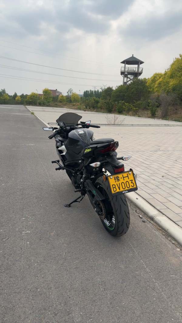 二手川崎Ninja 400