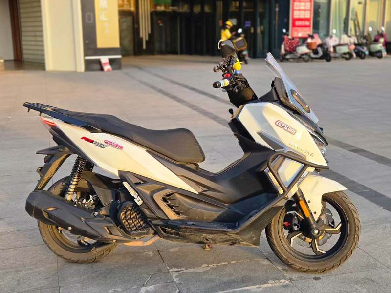 二手赛科龙RT150