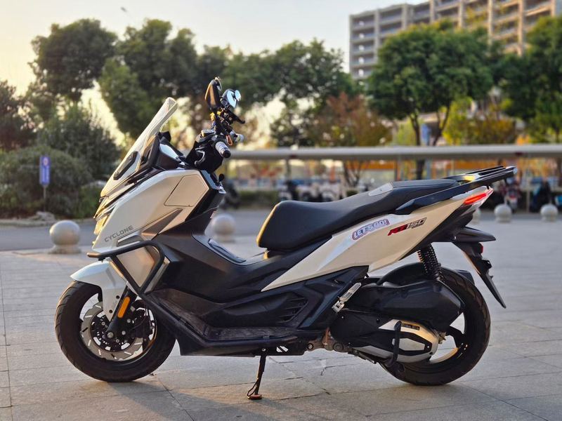 二手赛科龙RT150