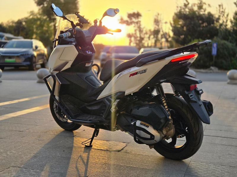 二手赛科龙RT150