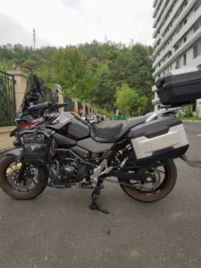 二手豪爵铃木DL250