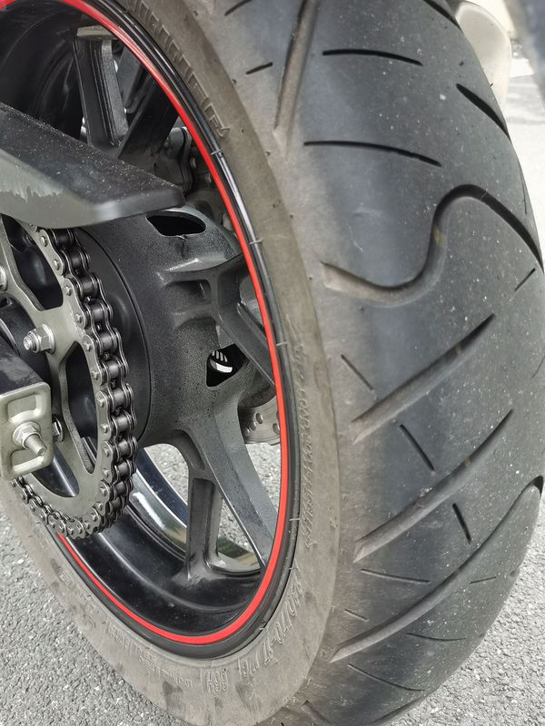 二手豪爵铃木DL250