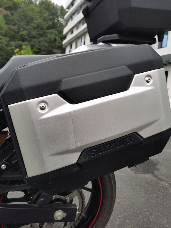 二手豪爵铃木DL250