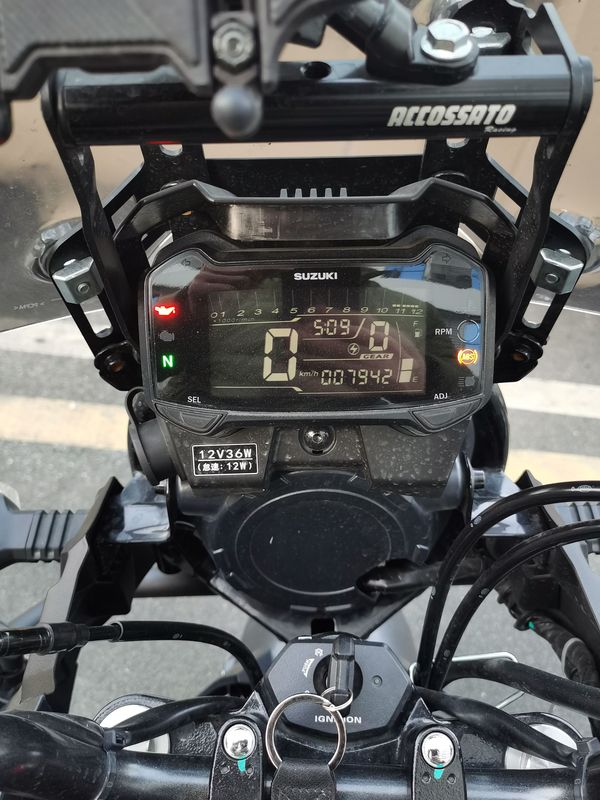 二手豪爵铃木DL250